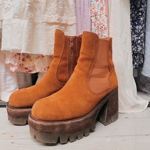 jeffrey campbell / free people preston boots